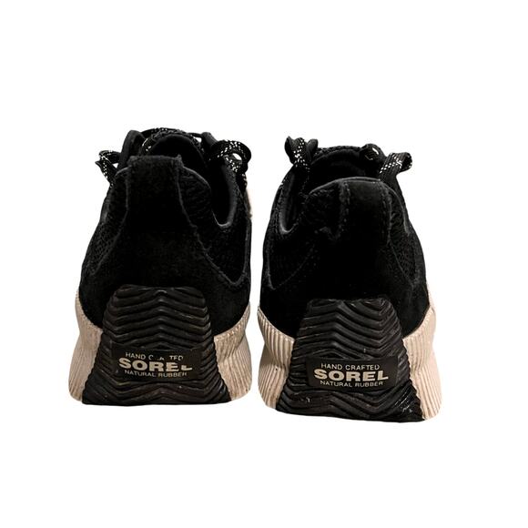 Sorel Womens 8 Out n About Plus Sneakers $164 Light Rain Comfort Shoes Black - Picture 6 of 9